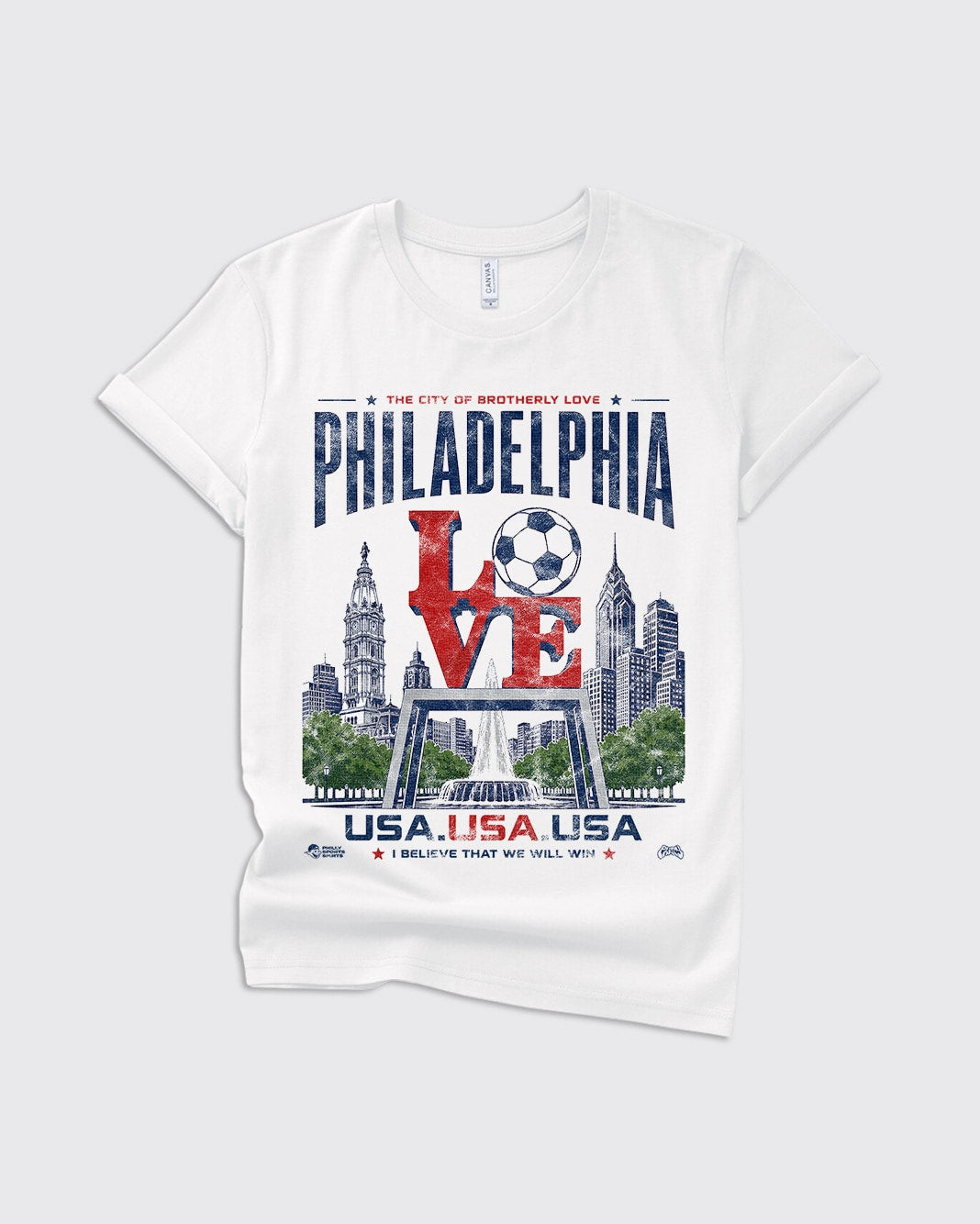 Kids Love Park Soccer Club Shirt