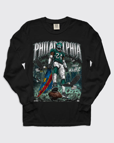 Andrew Mukuba No Fly Zone Long Sleeve Shirt