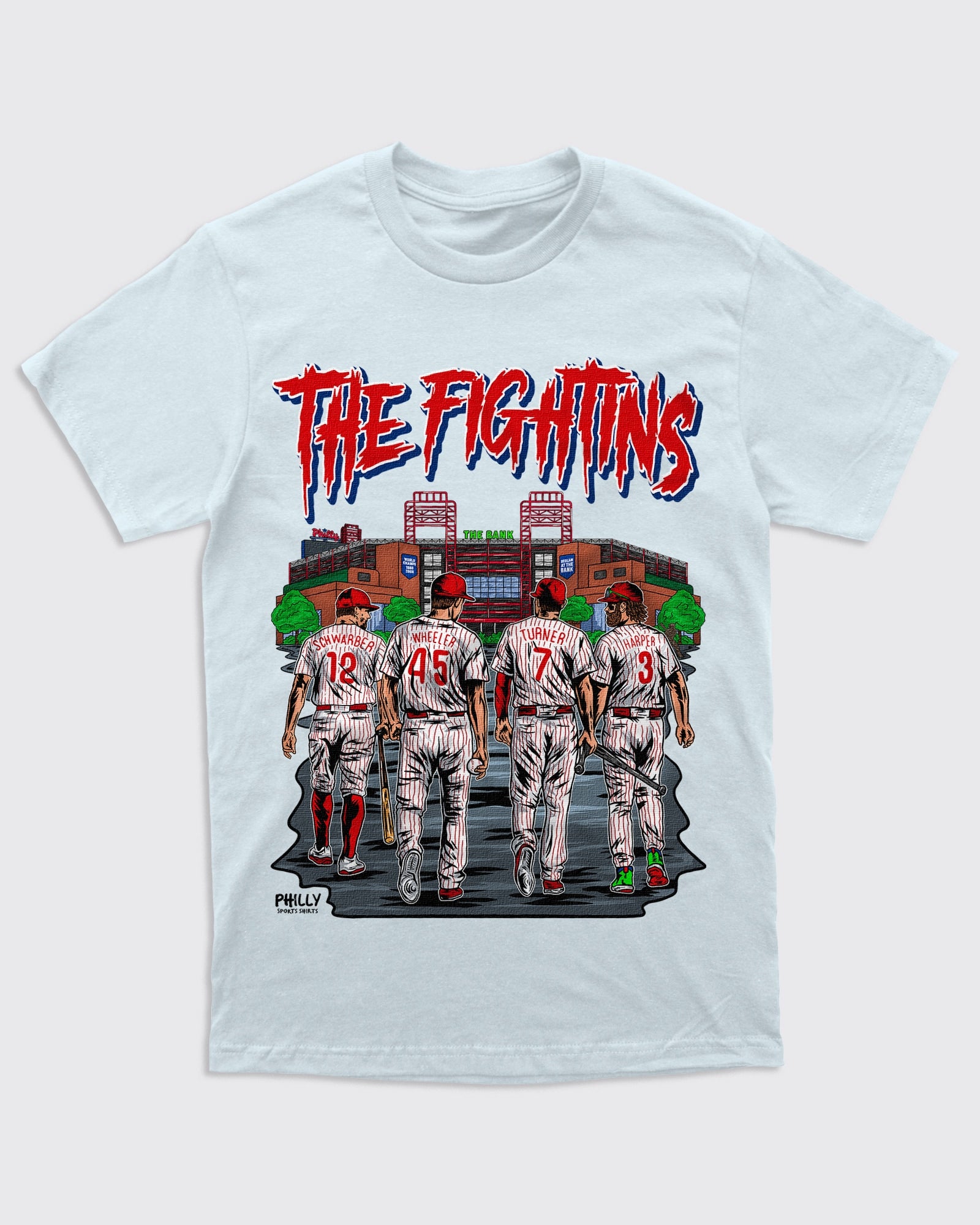 The Fightins - Defend The Bank Phillies Shirt