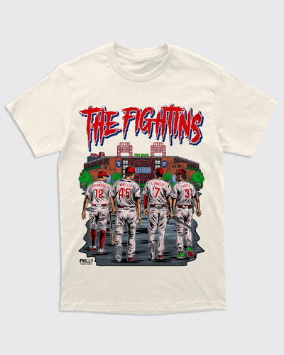 The Fightins Defend The Bank Shirt Ivory