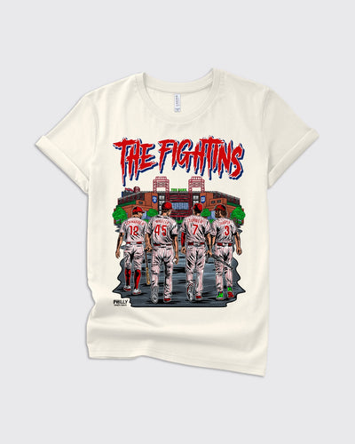 Kids Defend the Bank Phillies Shirt Natural