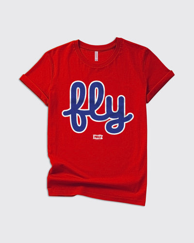 Kids Baseball Fly Shirt