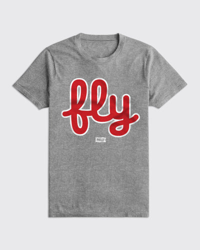 Phillies Fly Shirt - Phillies, T-Shirts - Philly Sports Shirts
