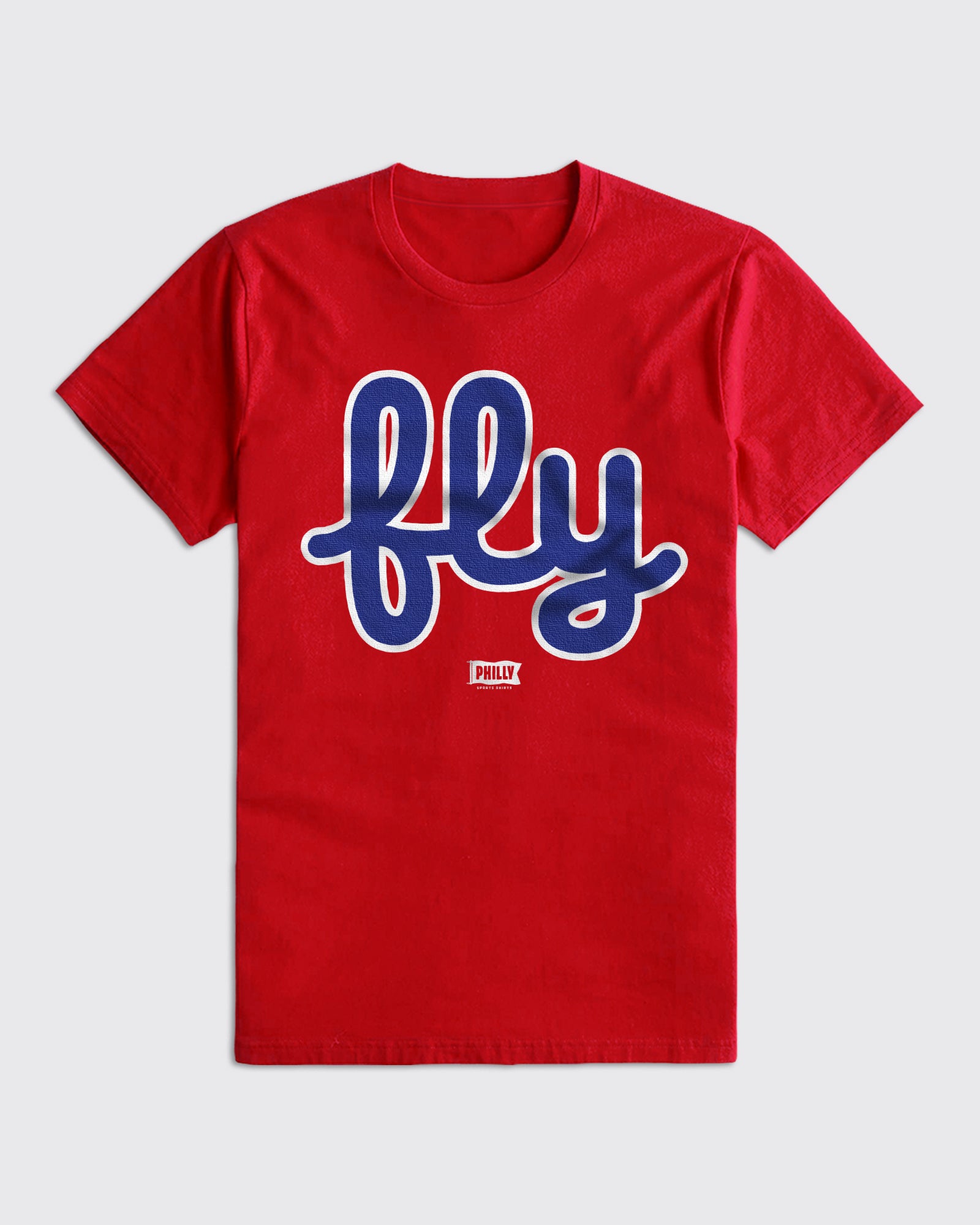 Phillies Fly Shirt - Phillies, T-Shirts - Philly Sports Shirts