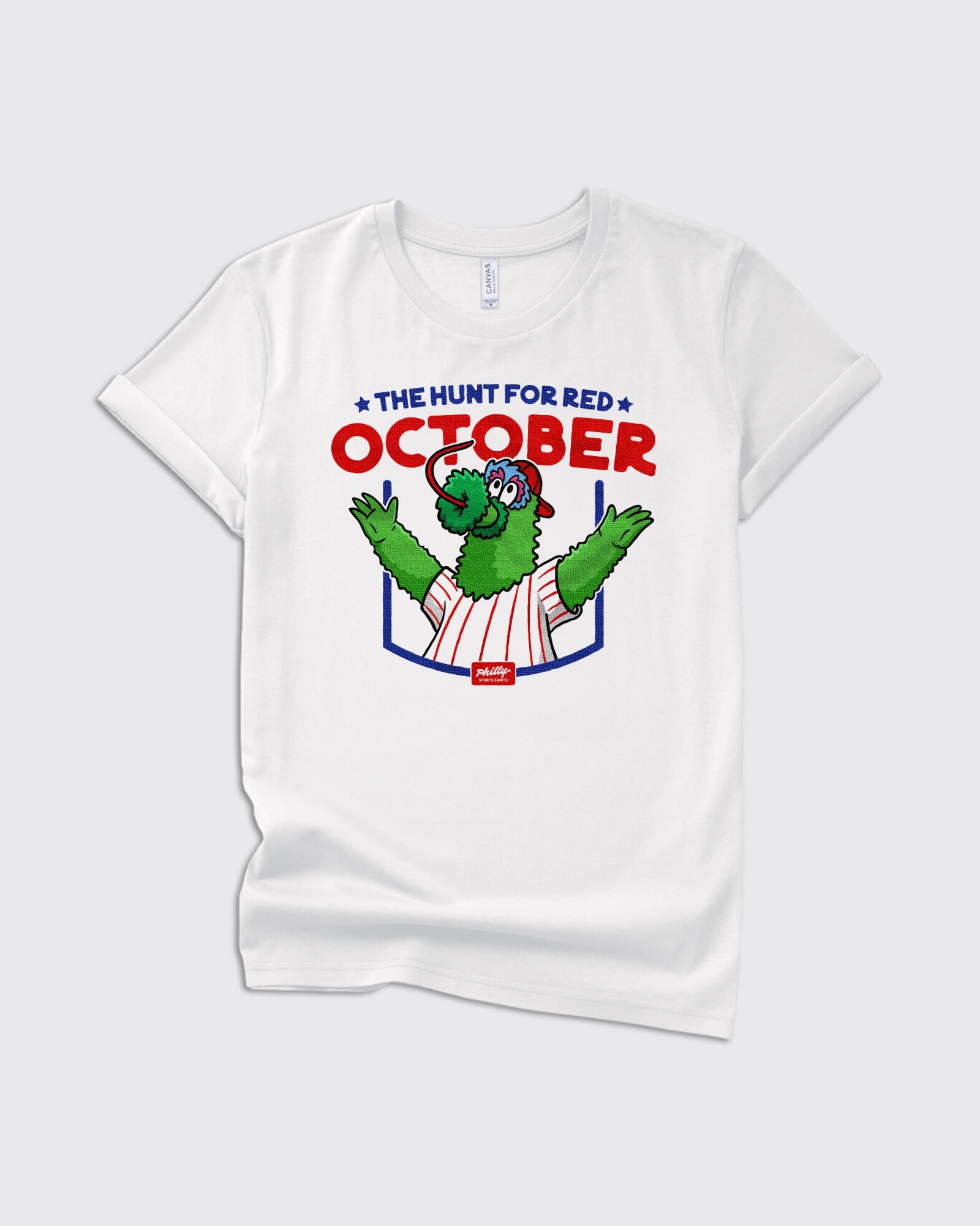 Kids Hunt For Red October Shirt - Kids, Phillies, T-Shirts - Philly Sports Shirts