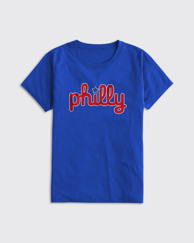 Kids Philly Legendary Script Shirt - Kids, Phillies, T-Shirts - Philly Sports Shirts