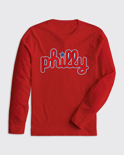 Philly Legendary Script Hoodie Black / XL