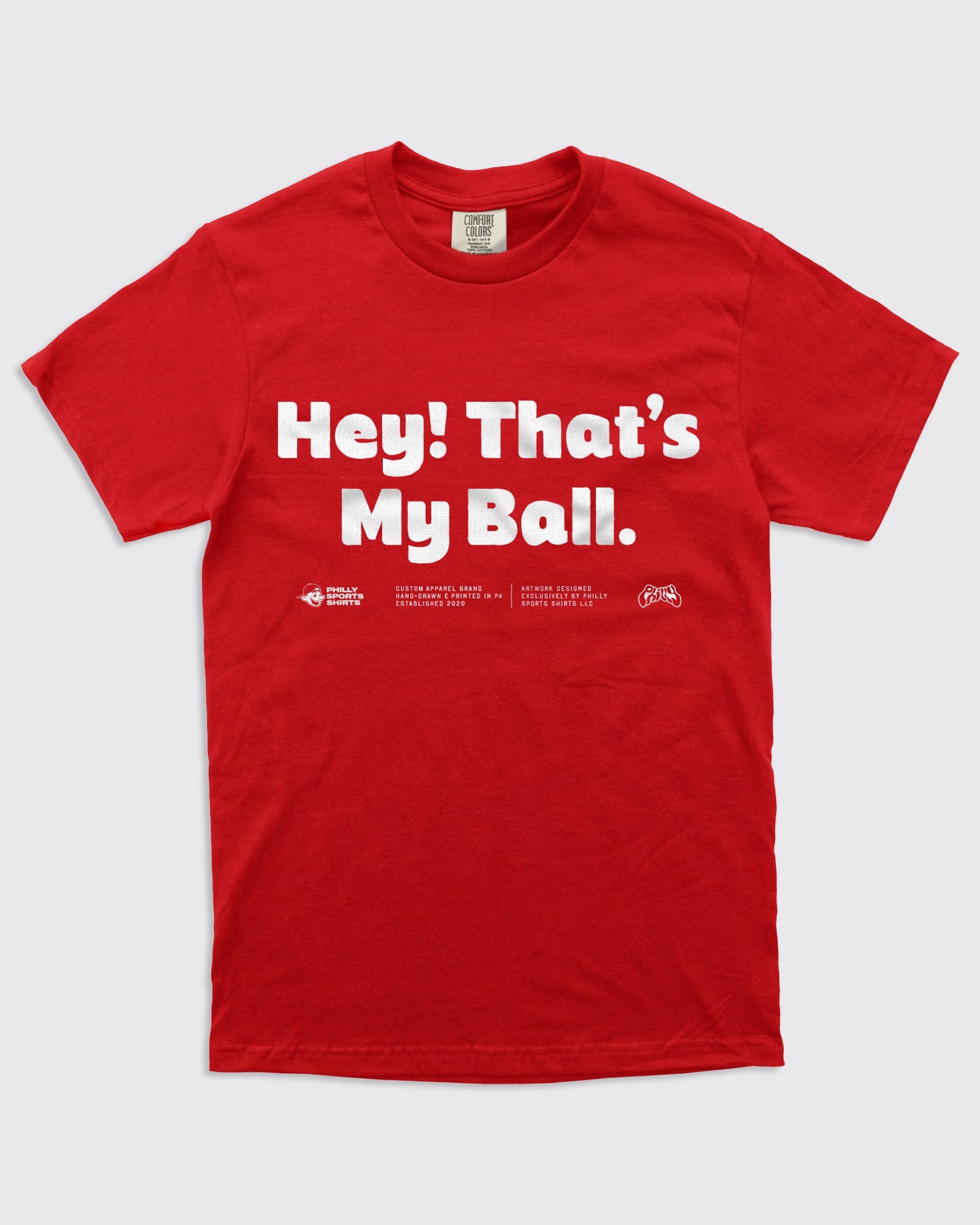 Harrison Bader Hey That's My Ball Shirt in Red