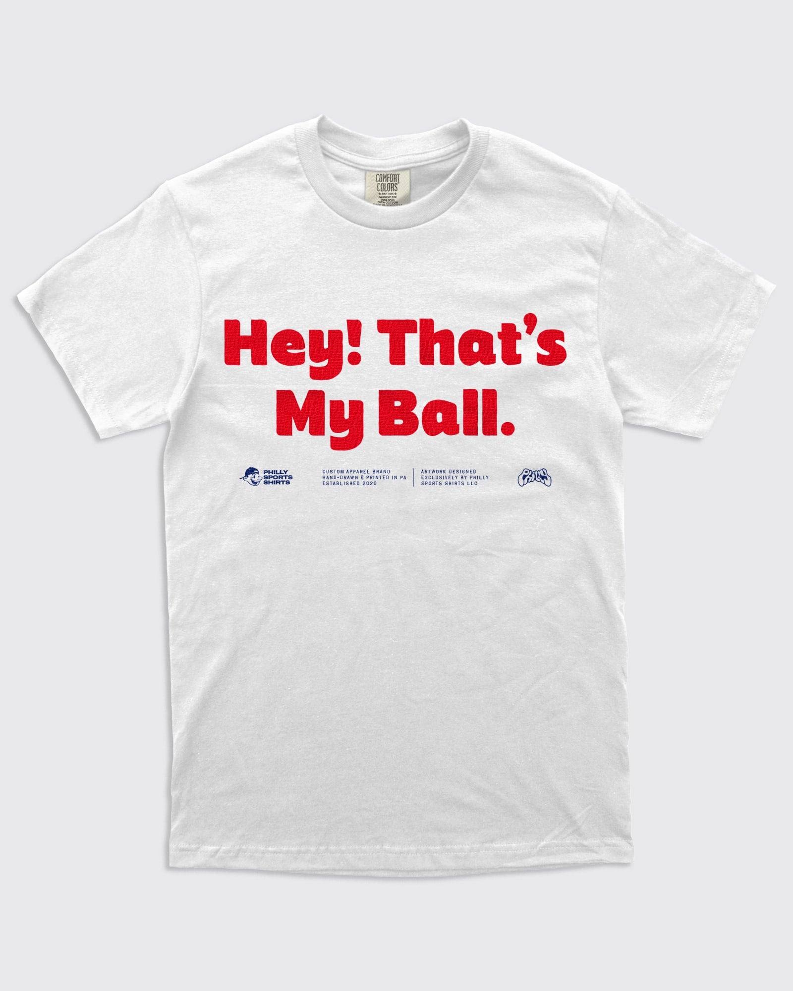Harrison Bader Hey That's My Ball Shirt in White