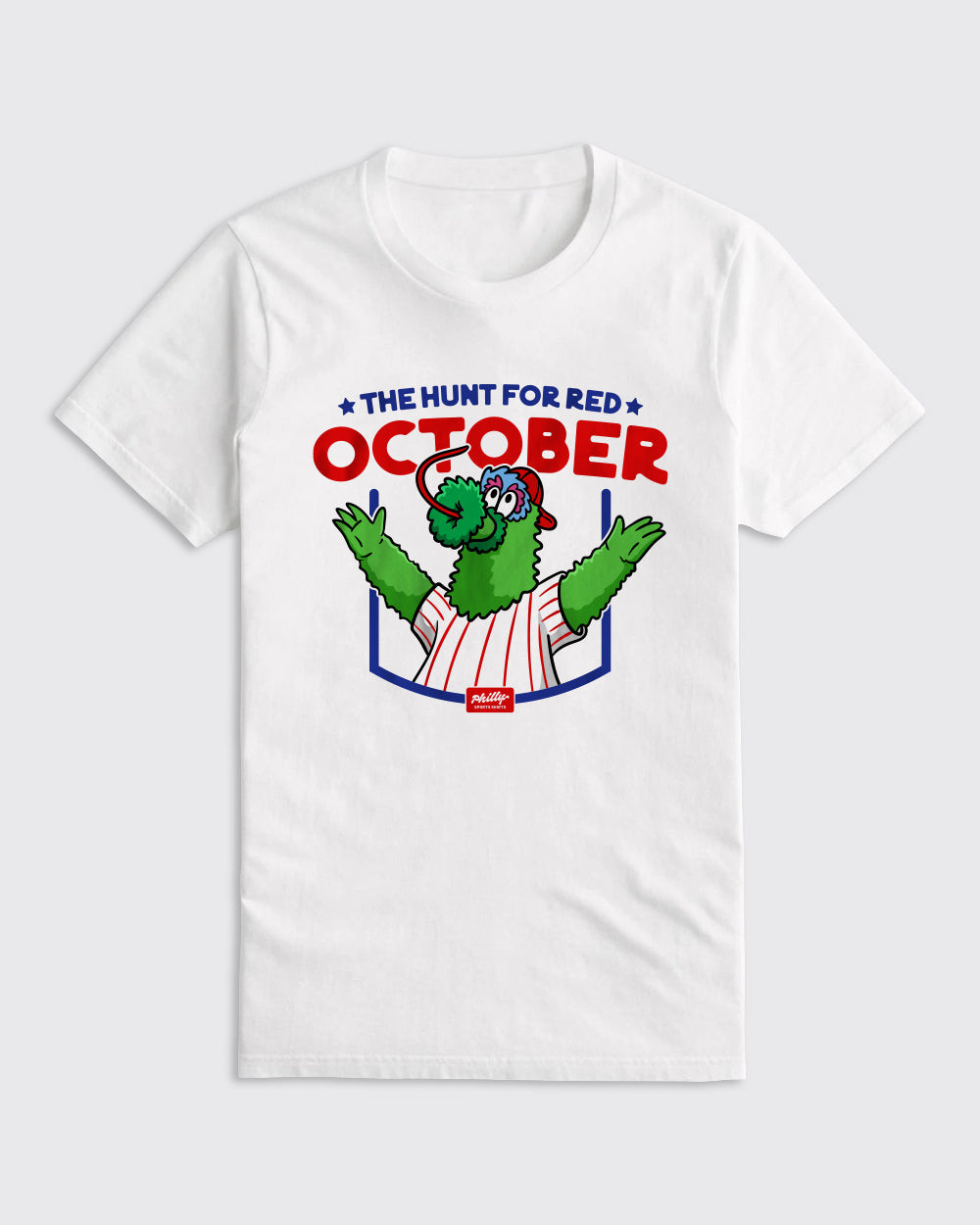 The Hunt for Red October Shirt - Phillies, T-Shirts - Philly Sports Shirts