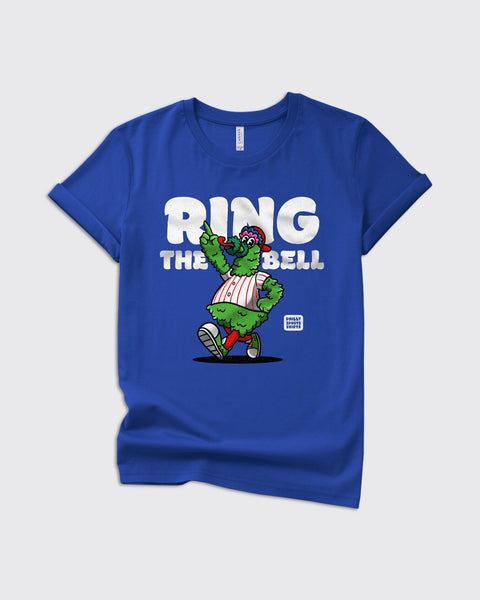 Philly Sports Shirts Ring The Bell Shirt Red / Medium