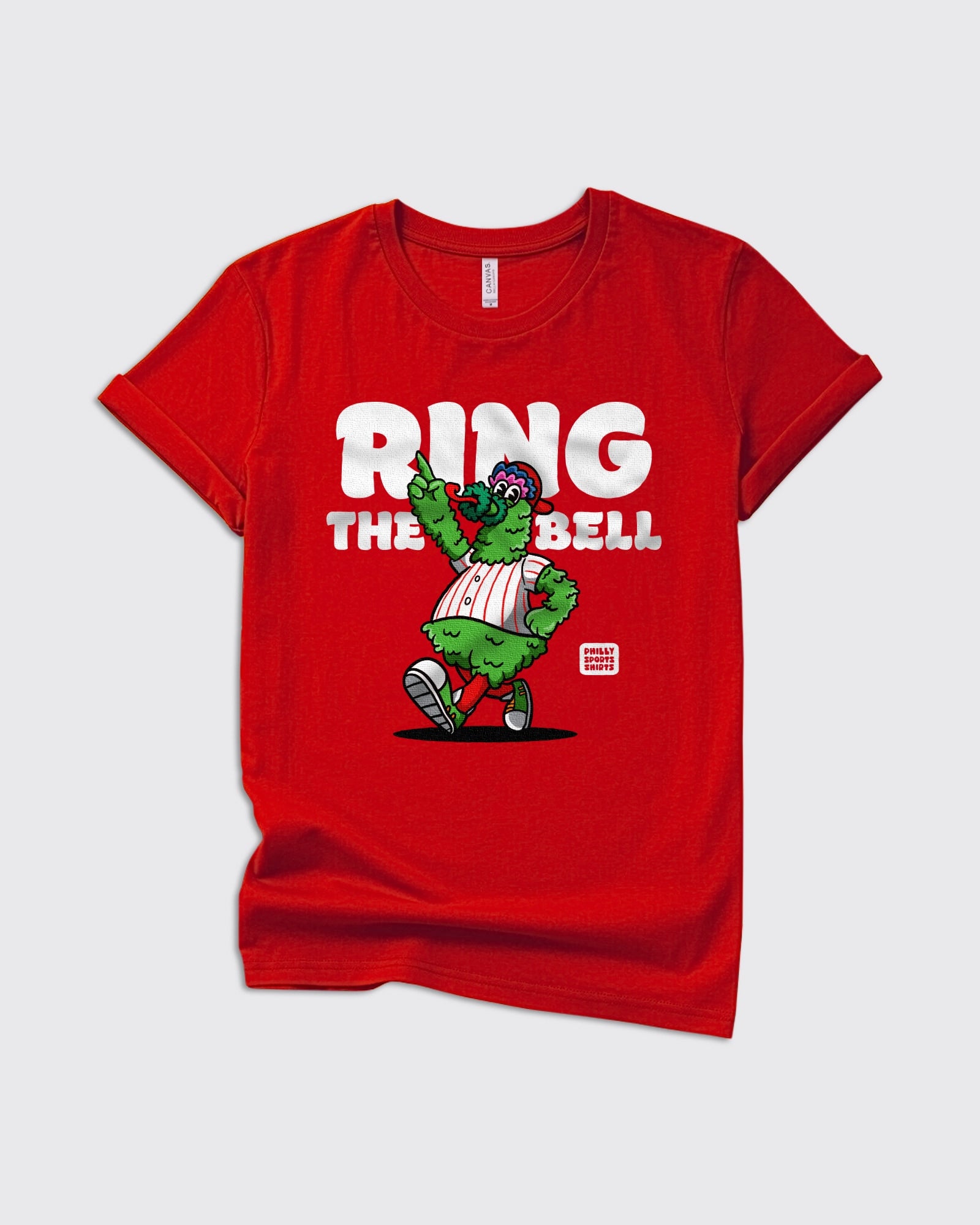 Kids Ring The Bell Shirt - Kids, Phillies, T-Shirts - Philly Sports Shirts