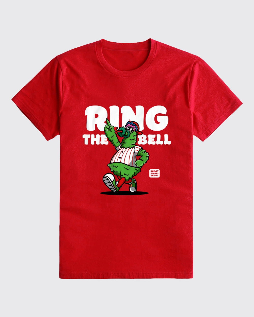 Ring The Bell T-Shirt | Philadelphia 76ers Sixers Inspired | phillygoat White / 3XL