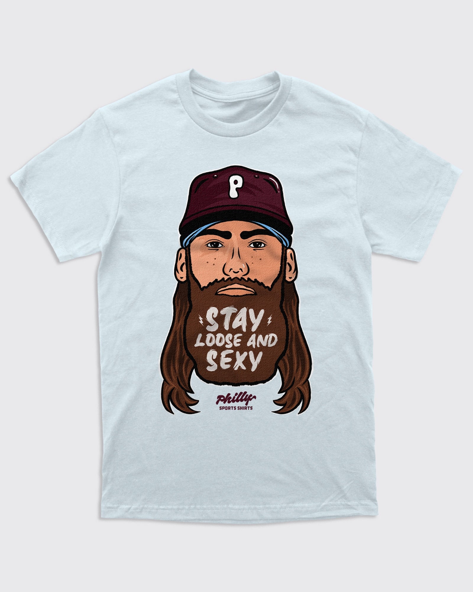 Stay Loose And Sexy Brandon Marsh Phillies Shirt