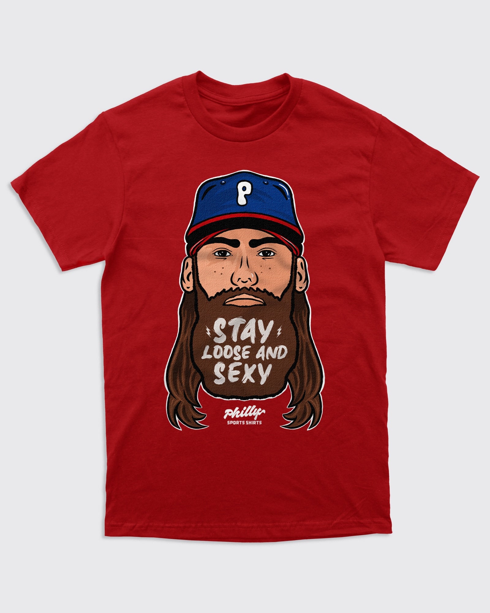 Stay Loose And Sexy Brandon Marsh Phillies Shirt