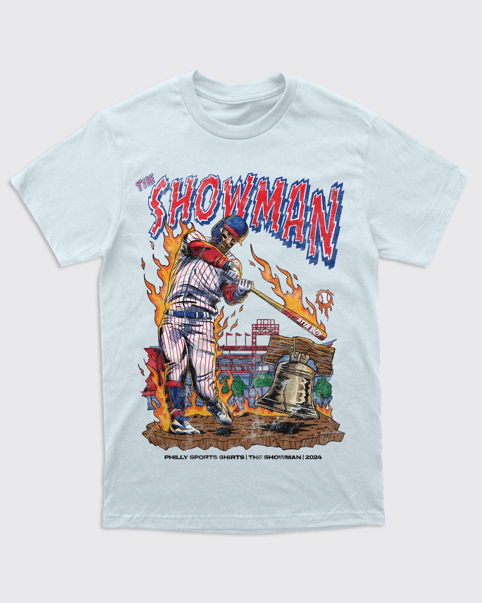 The Showman Bryce Harper Shirt - Philly Sports Shirts 