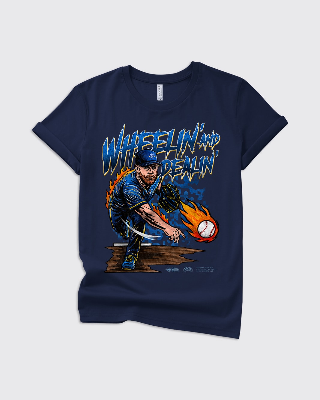 Kids Zack Wheeler Phillies City Connect Shirt