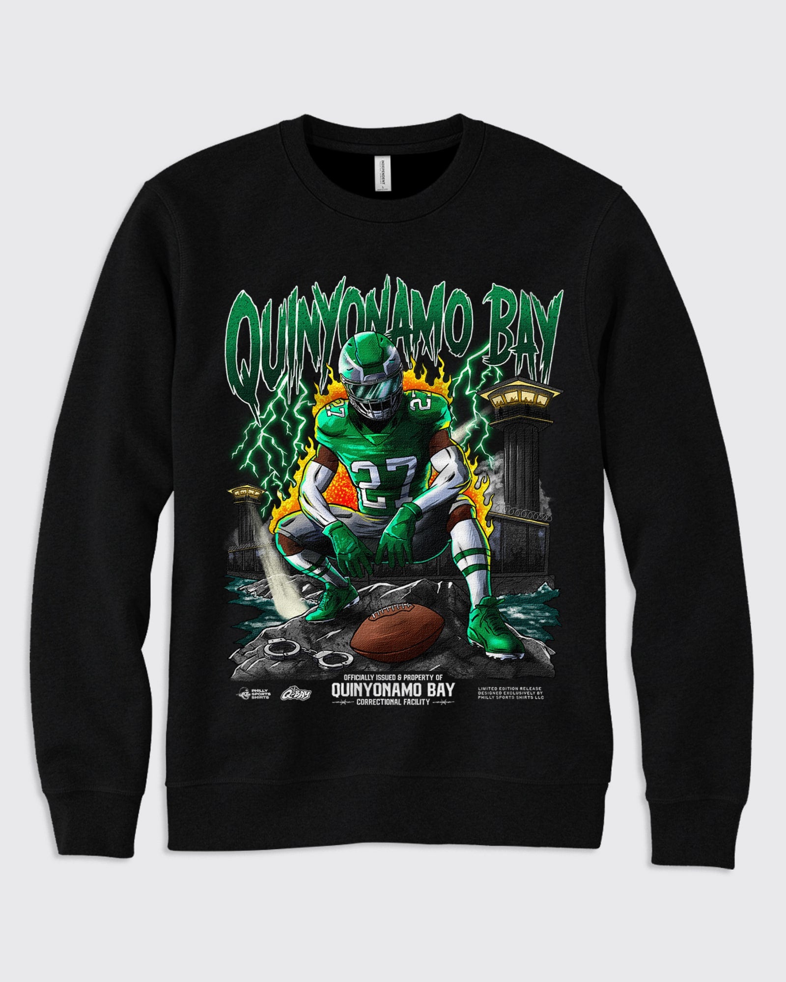 Quinyonamo Bay Crewneck Sweatshirt