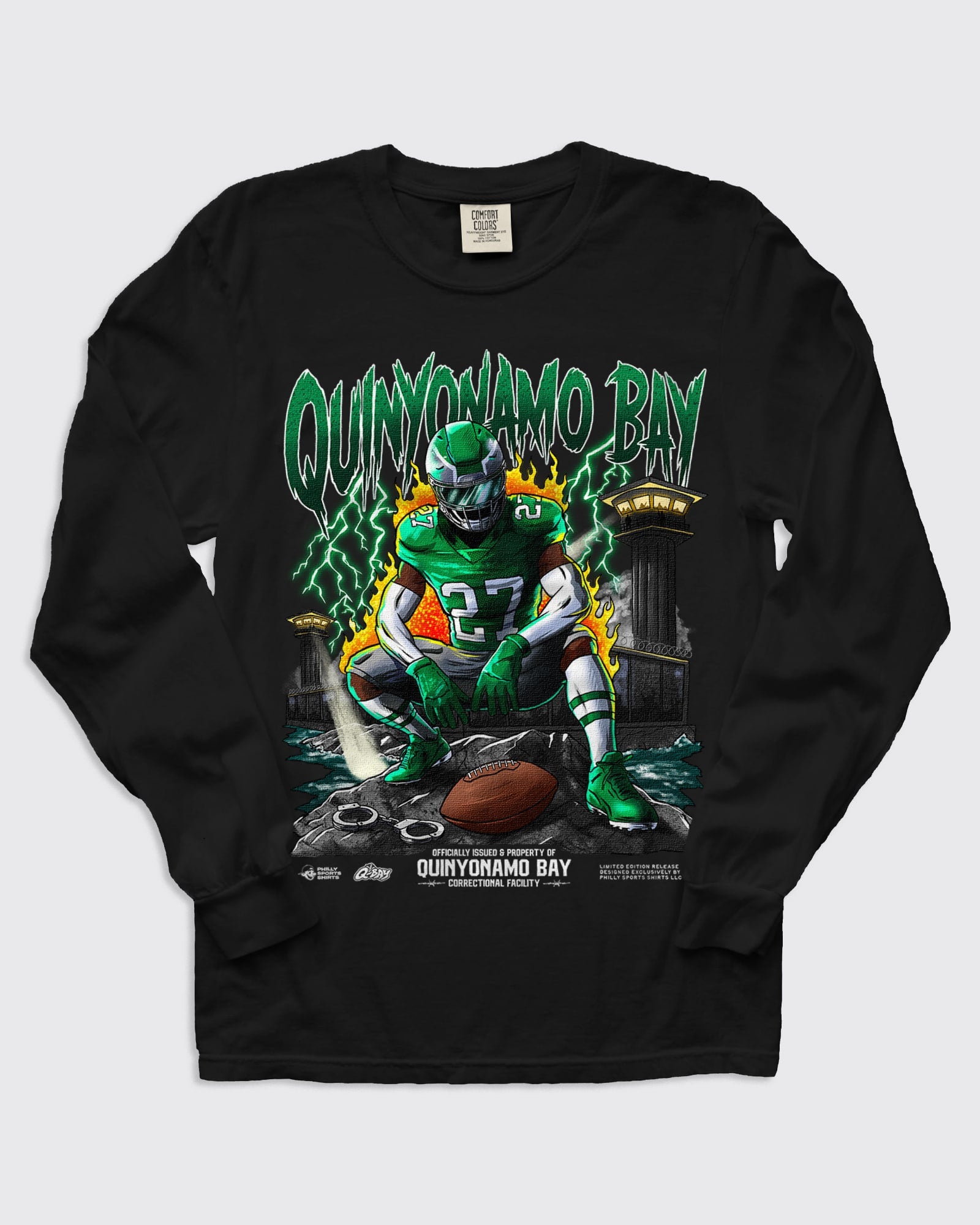 Quinyonamo Bay Long Sleeve Part 2