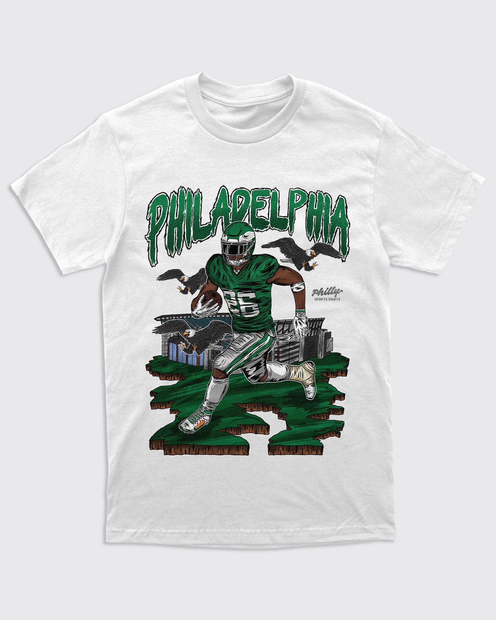 Barkley Bird Gang Shirt Philly Sports Shirts