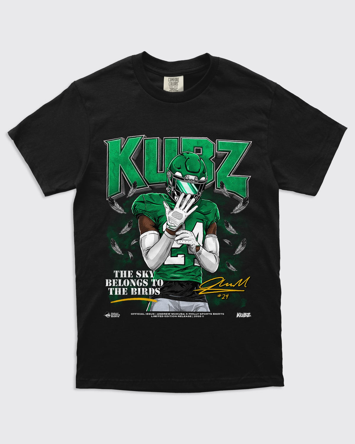 Andrew Mukuba Kubz Shirt