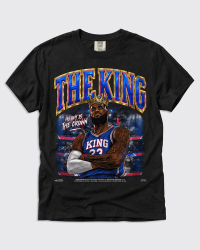 LeBron James The King Shirts by Philly Sports Shirts
