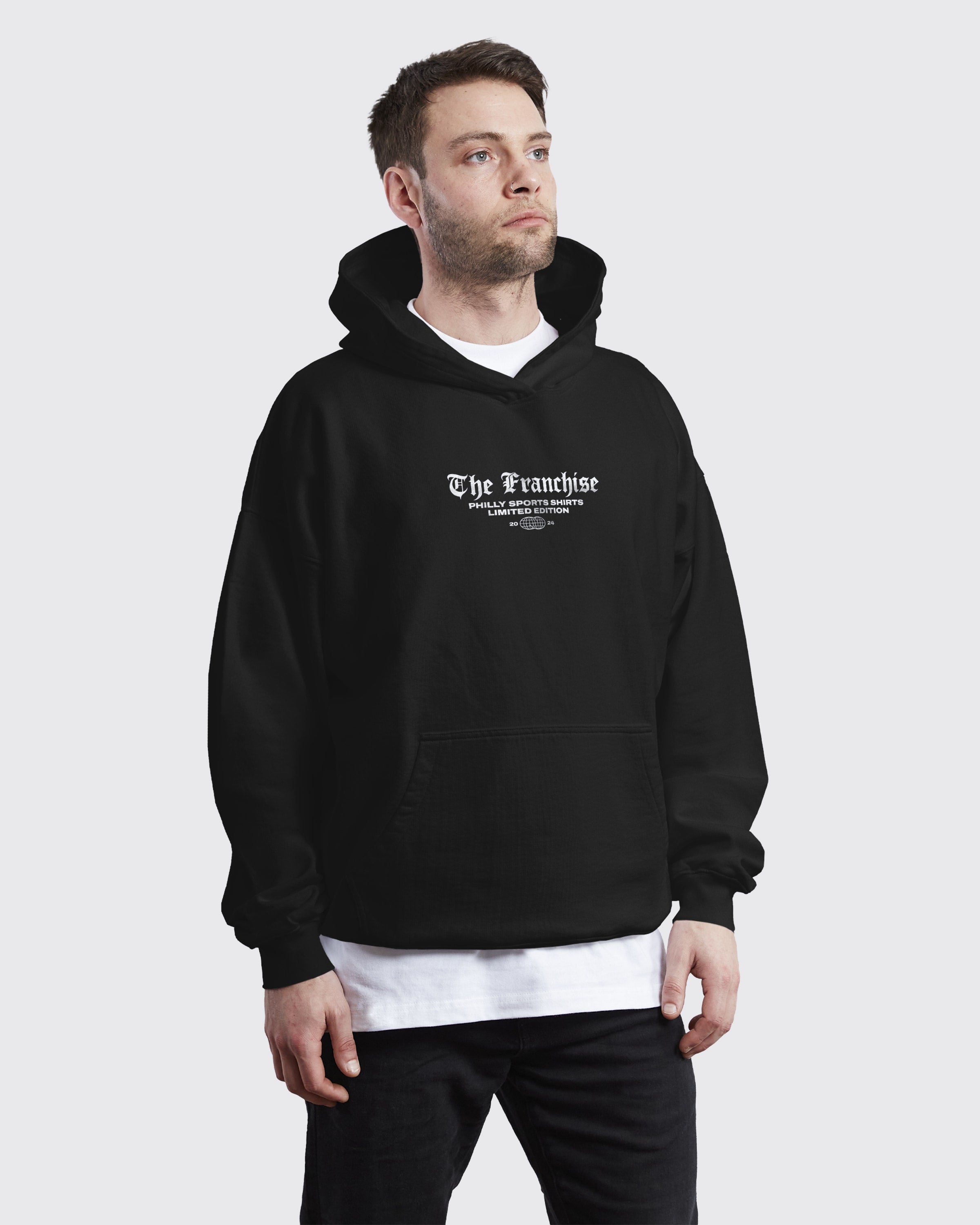 The Franchise Skelly Tyrese Maxey Hoodie - Philly Sports Shirts
