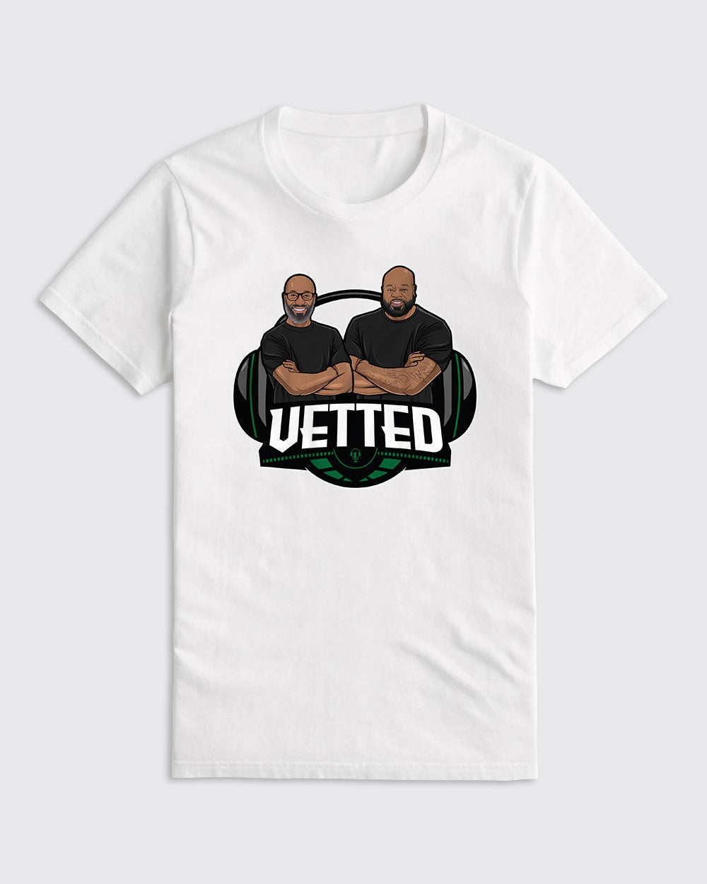 Vetted Podcast Shirt - T-Shirts, Vetted - Philly Sports Shirts