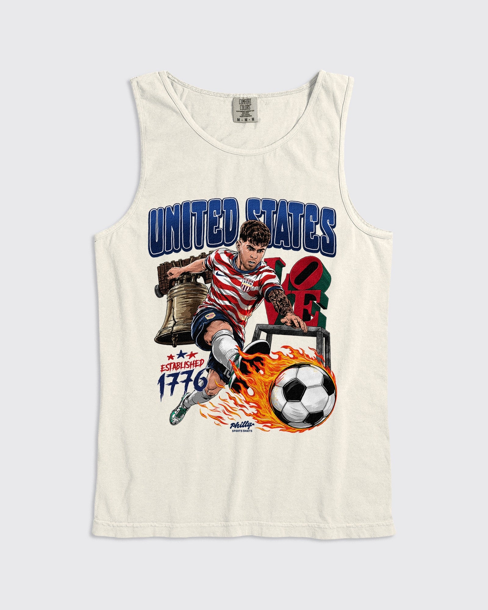 Established 1776 Tank