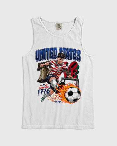 Established 1776 Tank