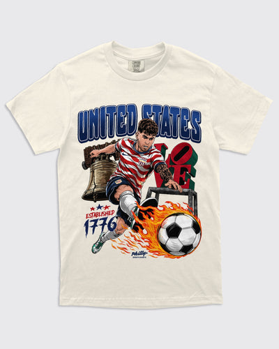 Established 1776 Shirt in Ivory