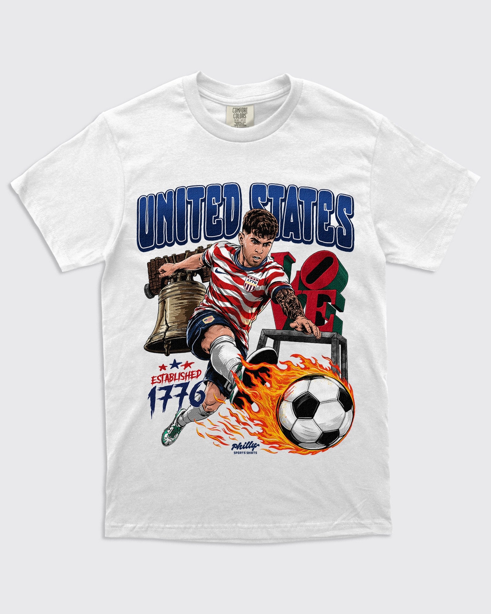 Established 1776 Shirt