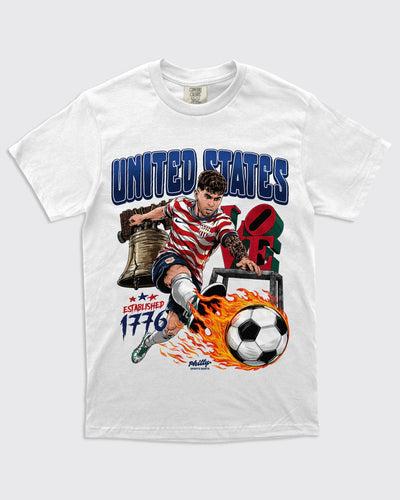 Established 1776 Shirt in White