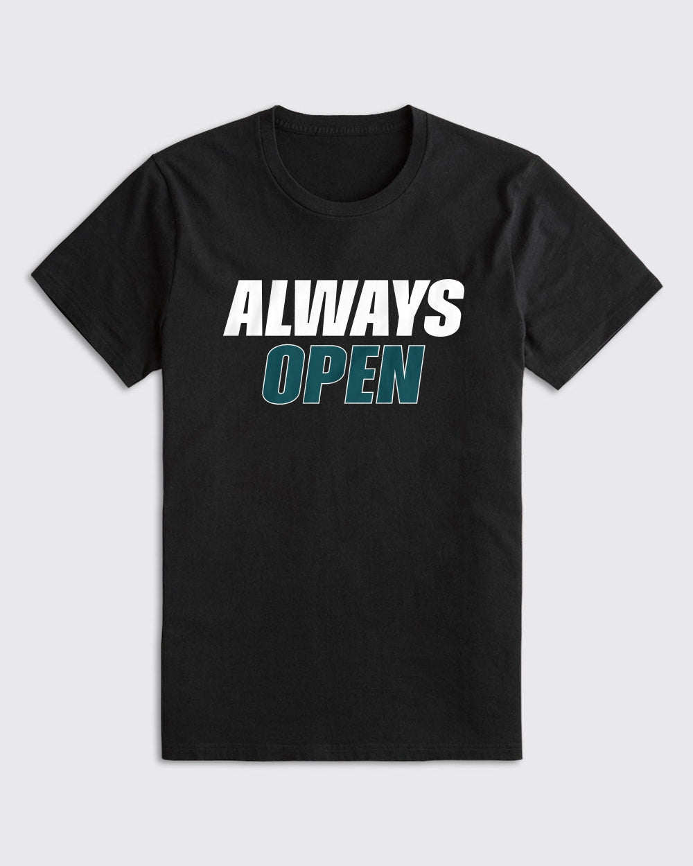 Always Open Shirt - Eagles, T-Shirts - Philly Sports Shirts