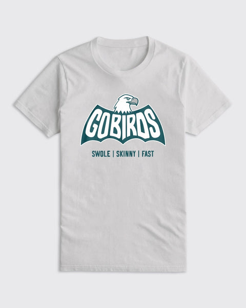 Go Birds Eagles Batman swole I skinny I fast logo T-shirt, hoodie, sweater,  long sleeve and tank top