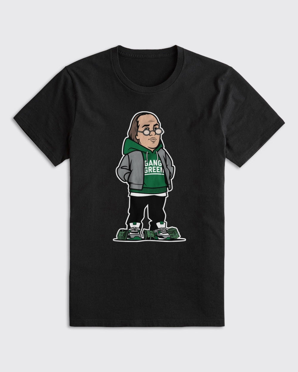 Ben Franklin Eagles Shirt - Eagles, T-Shirts - Philly Sports Shirts