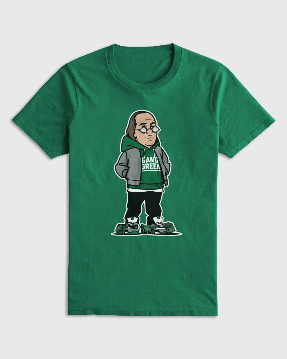 Ben Franklin Eagles Shirt - Eagles, T-Shirts - Philly Sports Shirts
