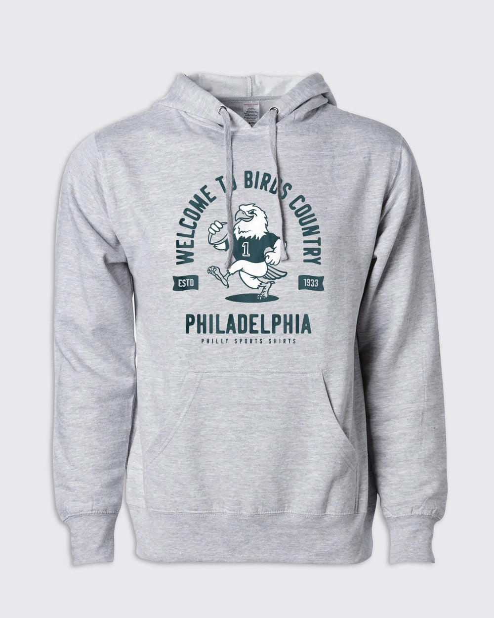 Welcome To Birds Country Hoodie Philly Sports Shirts