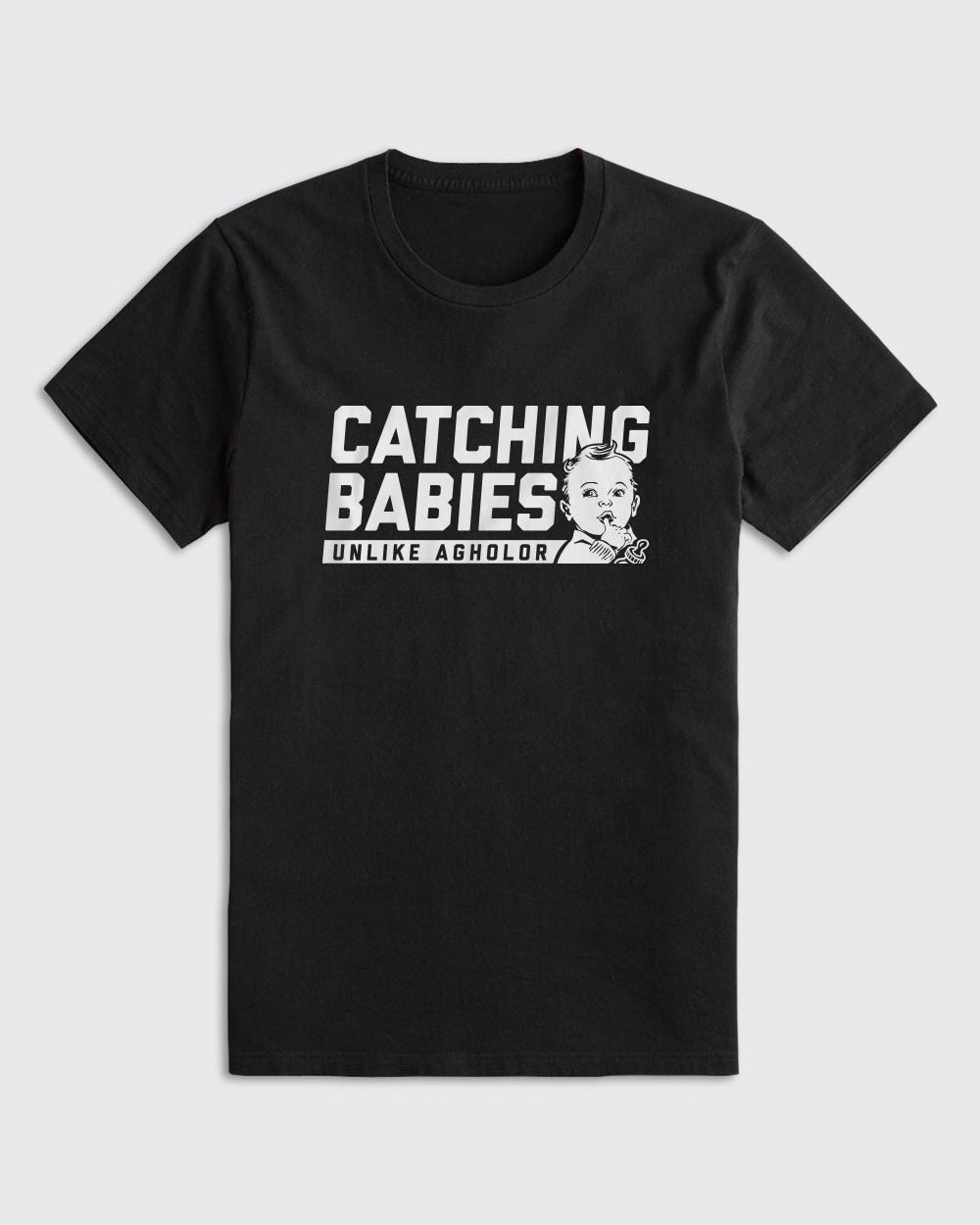 Philadelphia Eagles-Catching Babies Unlike Agholor Shirt-Black-Philly Sports Shirts