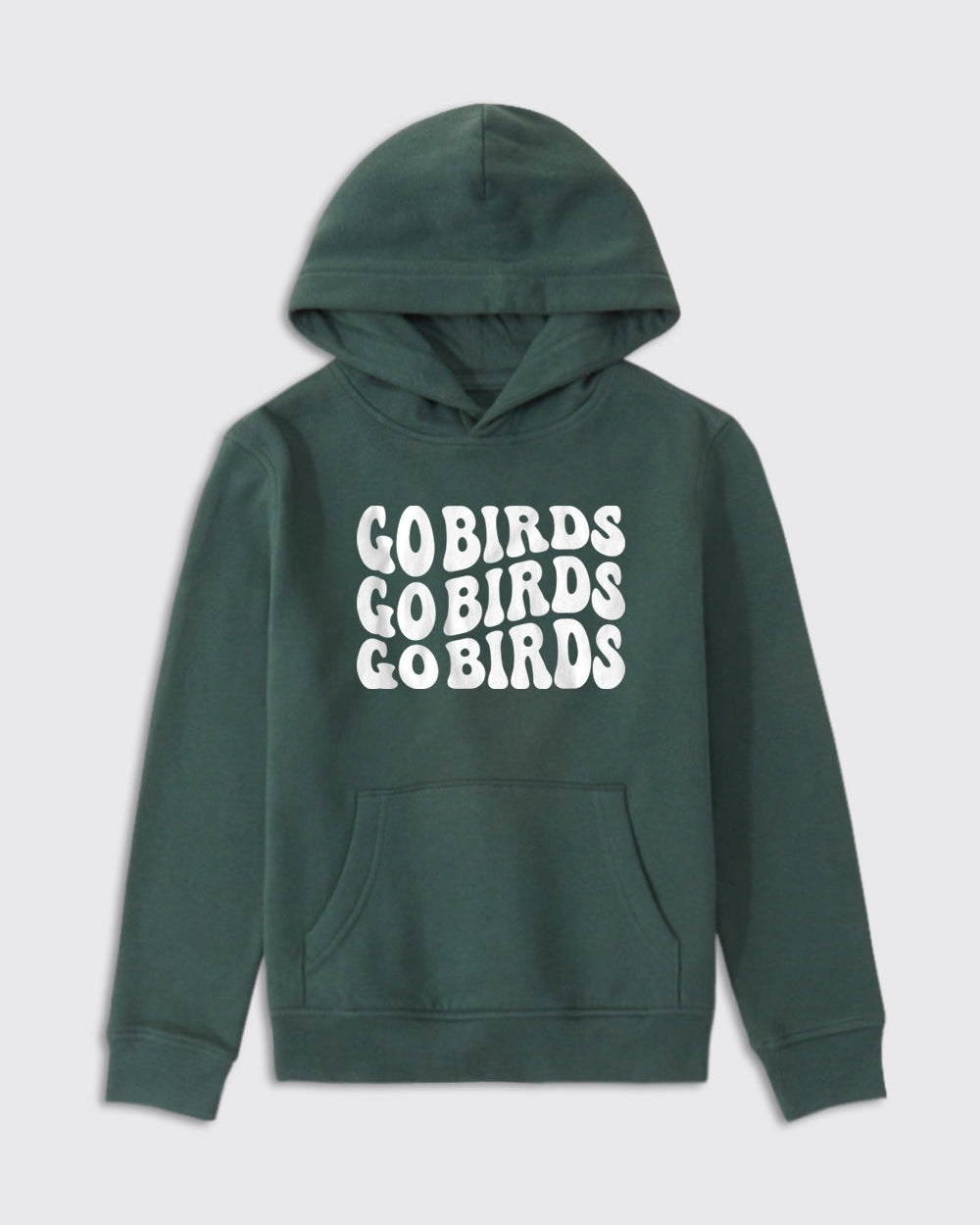 Kid's Go Birds Hoodie - Philly Sports Shirts