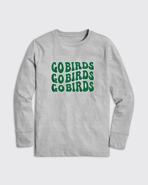 Philadelphia Eagles Boys Long Sleeve Tee Shirt