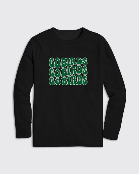 Go Birds Philly Football Vintage Eagles Sweatshirt Shirt