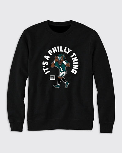 It's A Philly Thing Crewneck Sweatshirt - Crewnecks, Eagles - Philly Sports Shirts