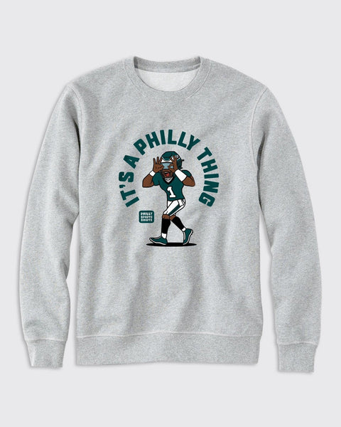 Its a Philly Thing Shirt Philadelphia Eagles Logo Sweatshirt - Best Seller  Shirts Design In Usa