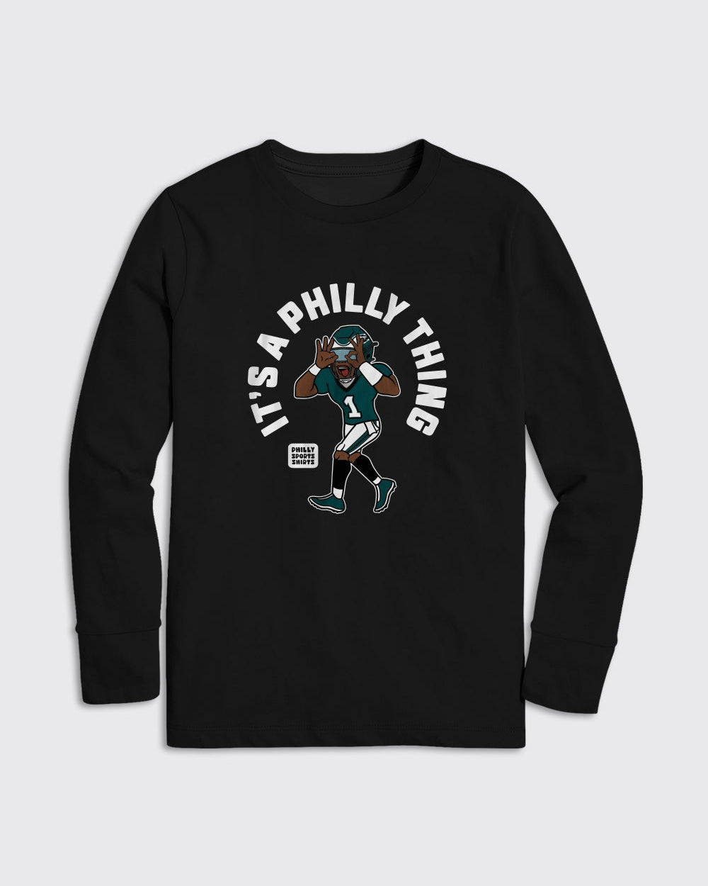 Kids It's A Philly Thing Long Sleeve