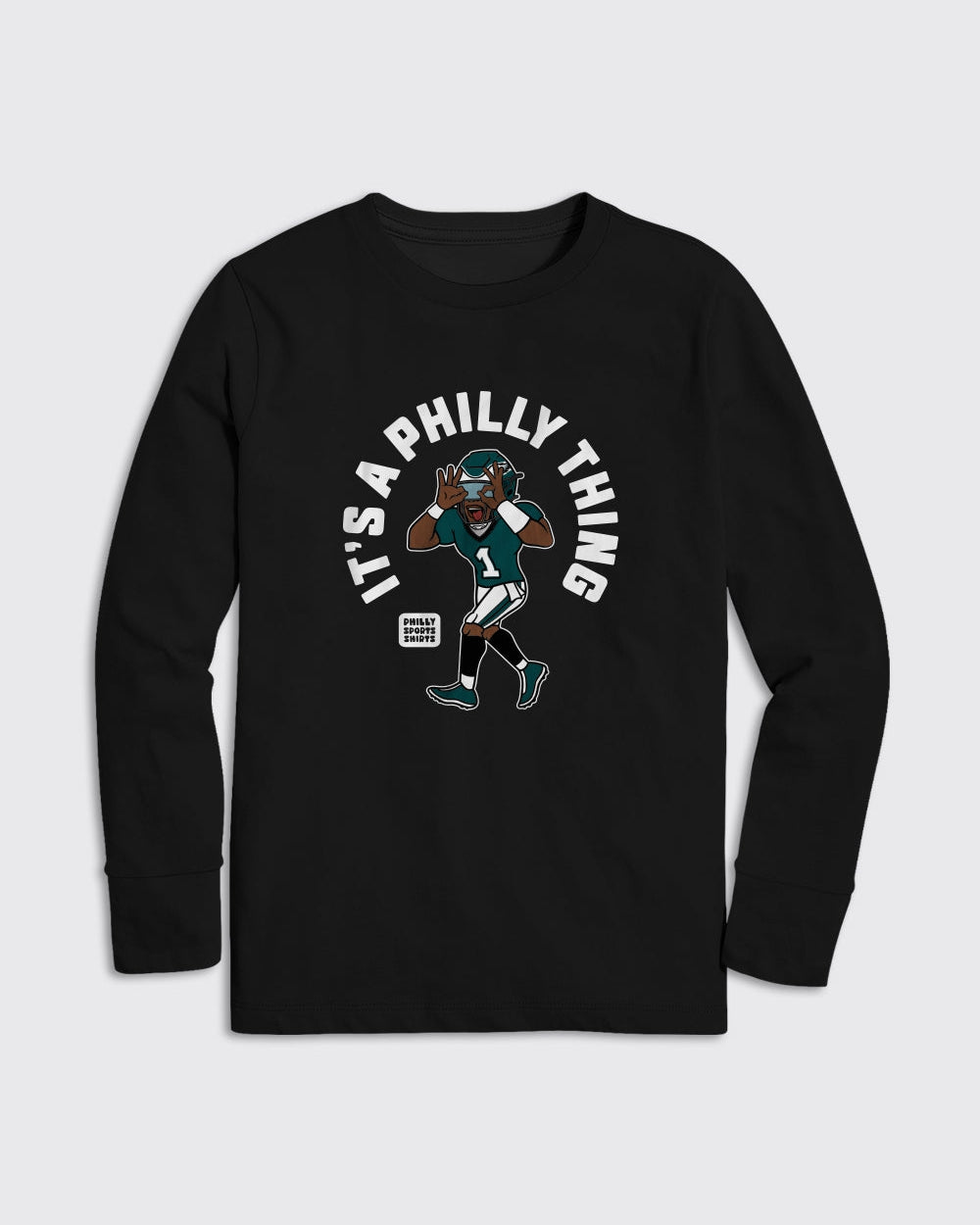 Kids It's A Philly Thing Long Sleeve - Eagles, Kids, Long Sleeve - Philly Sports Shirts
