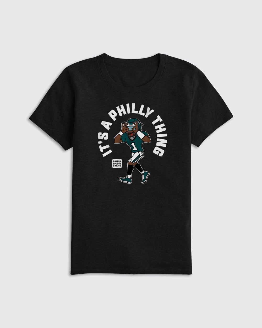 Ben Franklin Eagles Shirt - Philly Sports Shirts