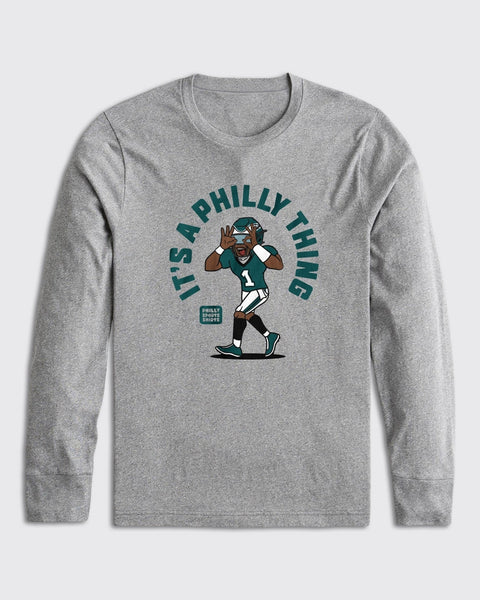 Philadelphia Eagles It's A Philly Thing Long Sleeve T Shirt - WBMTEE