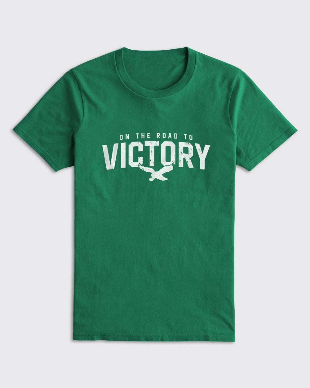 Philadelphia Eagles-On The Road To Victory Shirt-Kelly-Philly Sports Shirts