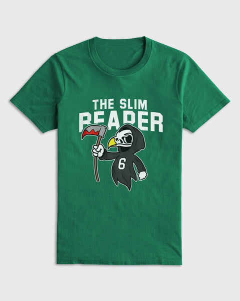 Philly Sports Shirts Eagles Slim Reaper Shirt S / Black